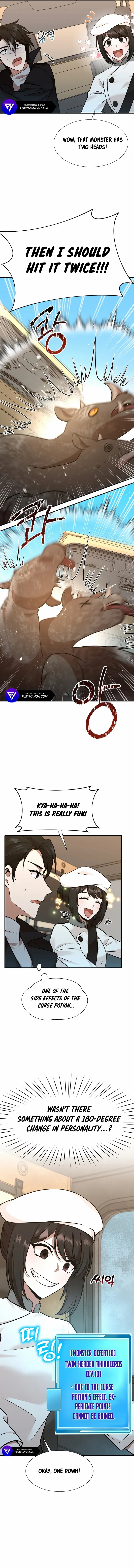 Food Truck Owner Inside the Dungeon Chapter 15 - Page 11 in English