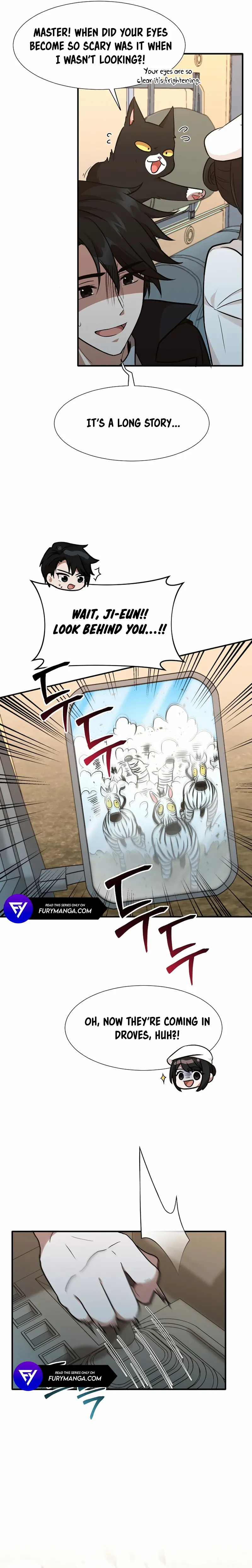 Food Truck Owner Inside the Dungeon Chapter 15 - Page 13 in English