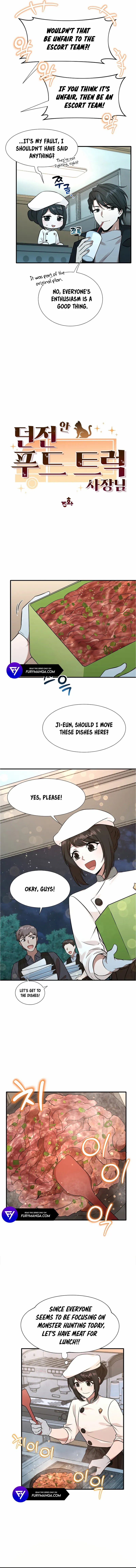 Food Truck Owner Inside the Dungeon Chapter 15 - Page 4 in English