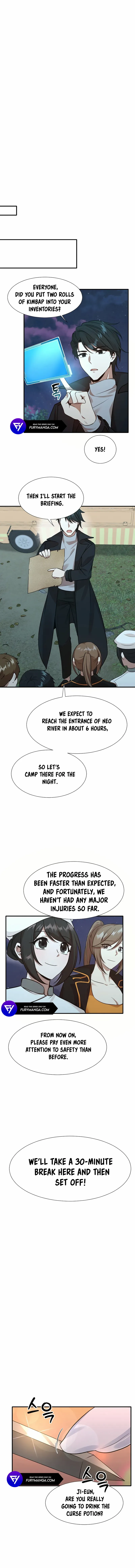 Food Truck Owner Inside the Dungeon Chapter 15 - Page 6 in English