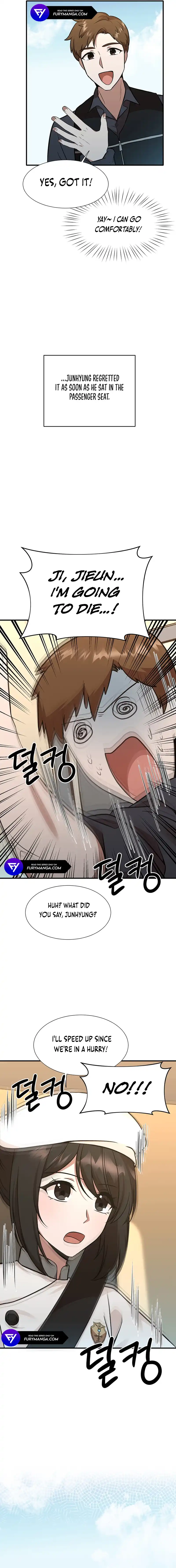 Food Truck Owner Inside the Dungeon Chapter 16 - Page 6 in English