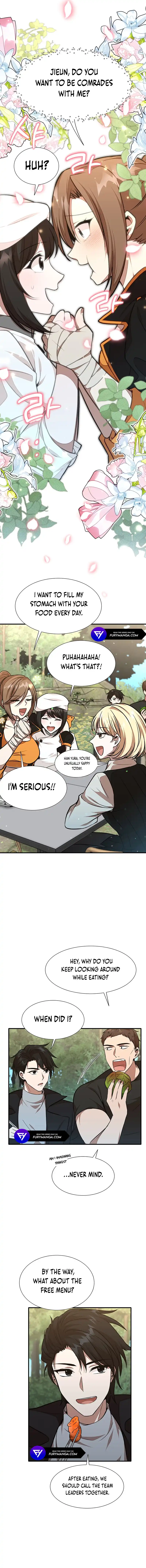 Food Truck Owner Inside the Dungeon Chapter 17 - Page 7 in English