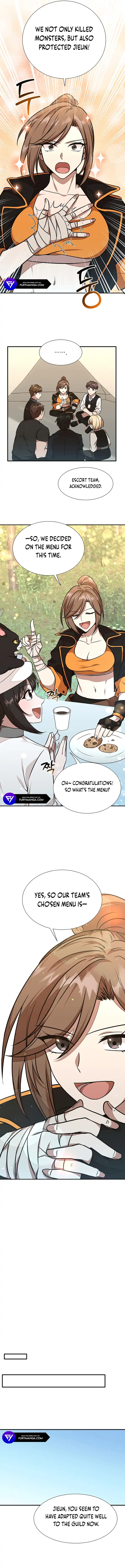 Food Truck Owner Inside the Dungeon Chapter 17 - Page 9 in English