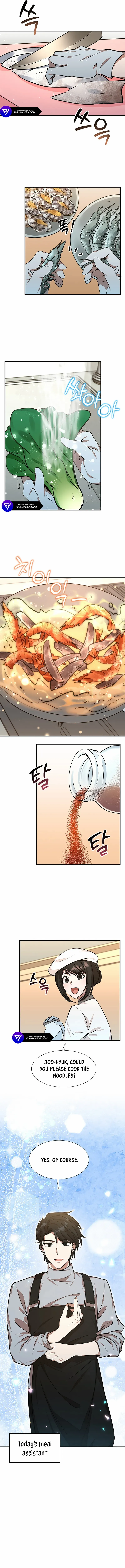 Food Truck Owner Inside the Dungeon Chapter 18 - Page 12 in English