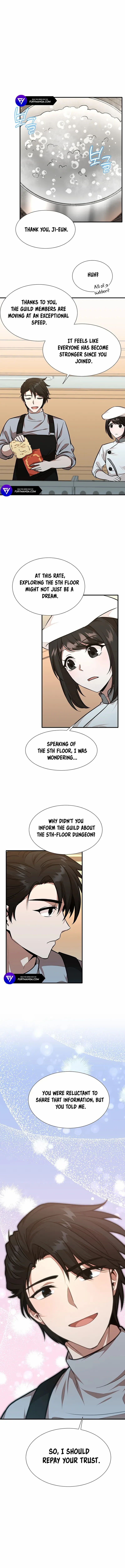 Food Truck Owner Inside the Dungeon Chapter 18 - Page 13 in English