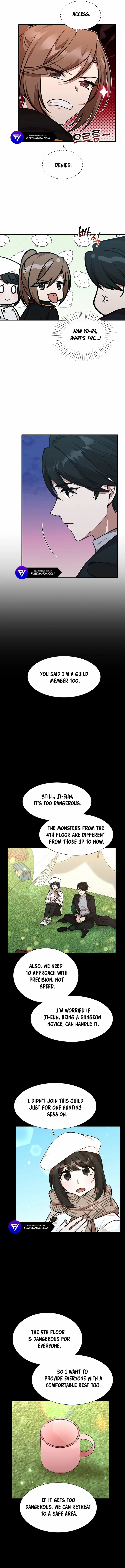 Food Truck Owner Inside the Dungeon Chapter 19 - Page 13 in English