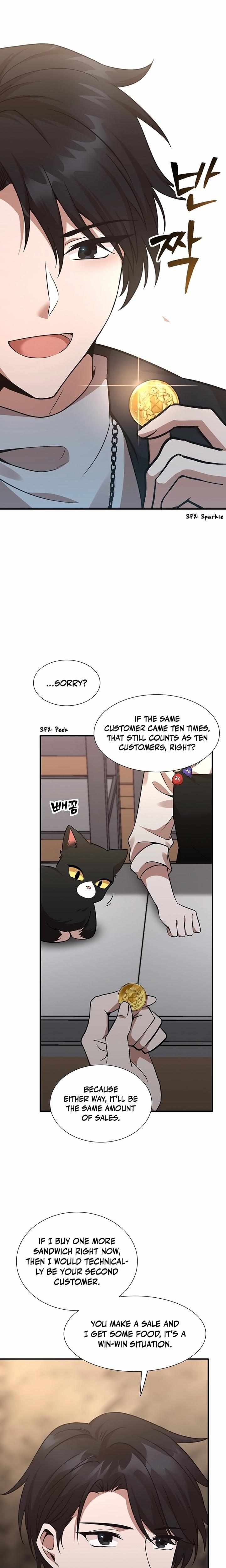 Food Truck Owner Inside the Dungeon Chapter 2 - Page 16 in English