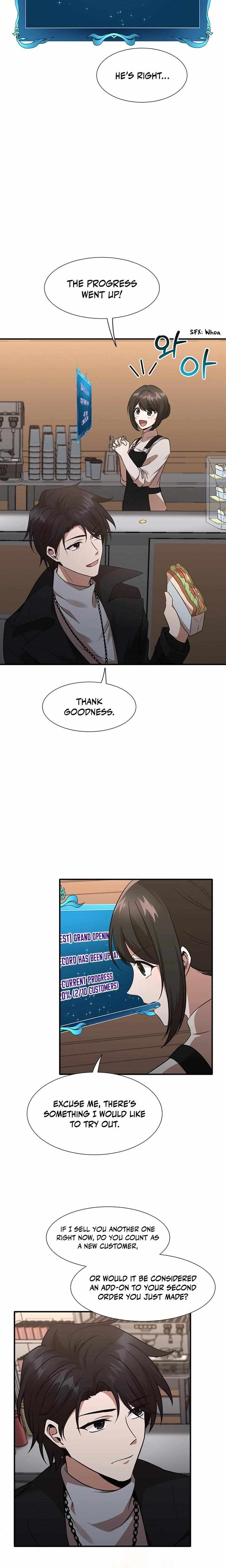 Food Truck Owner Inside the Dungeon Chapter 2 - Page 18 in English