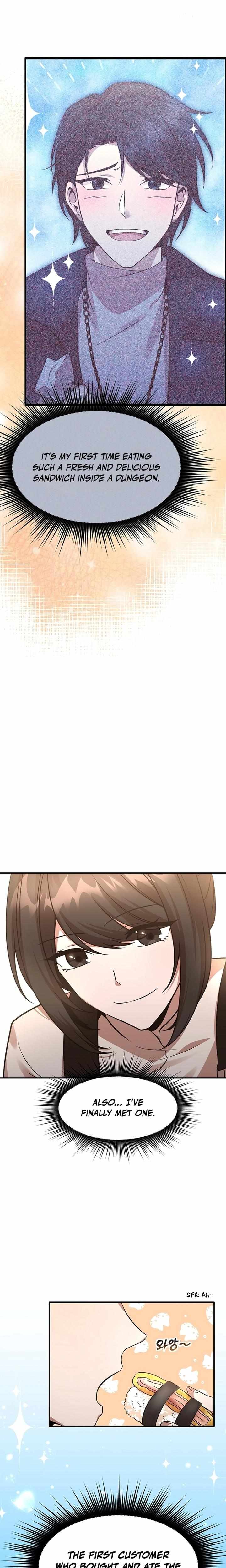 Food Truck Owner Inside the Dungeon Chapter 2 - Page 30 in English
