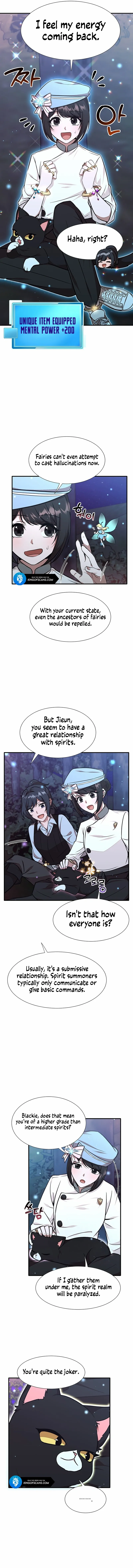 Food Truck Owner Inside the Dungeon Chapter 21 - Page 3 in English