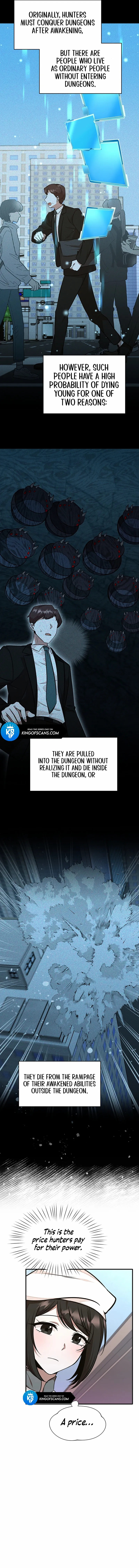 Food Truck Owner Inside the Dungeon Chapter 21 - Page 5 in English