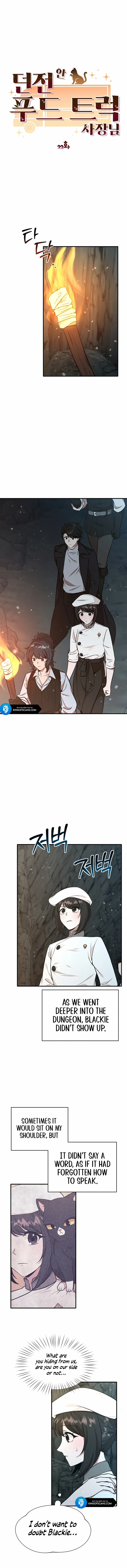 Food Truck Owner Inside the Dungeon Chapter 22 - Page 3 in English