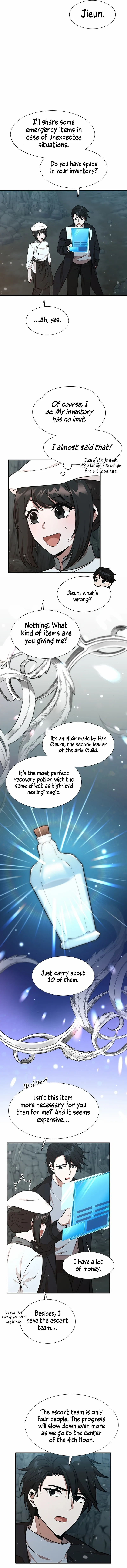 Food Truck Owner Inside the Dungeon Chapter 22 - Page 4 in English