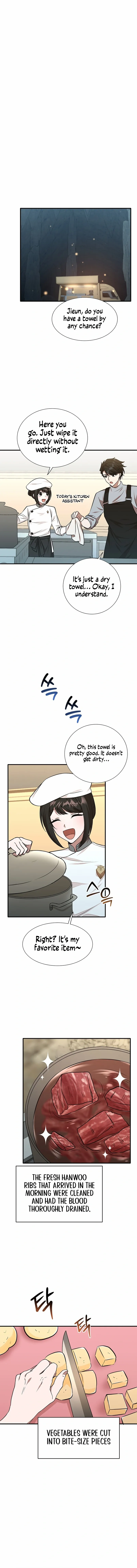 Food Truck Owner Inside the Dungeon Chapter 22 - Page 6 in English