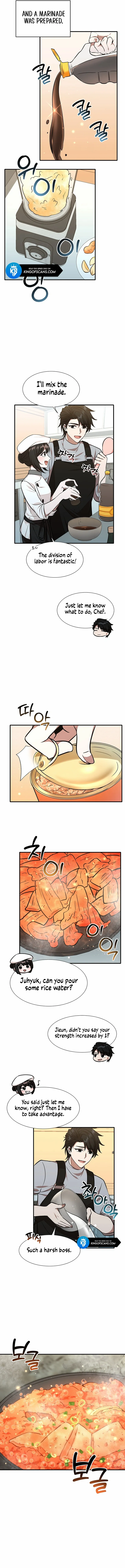 Food Truck Owner Inside the Dungeon Chapter 22 - Page 7 in English