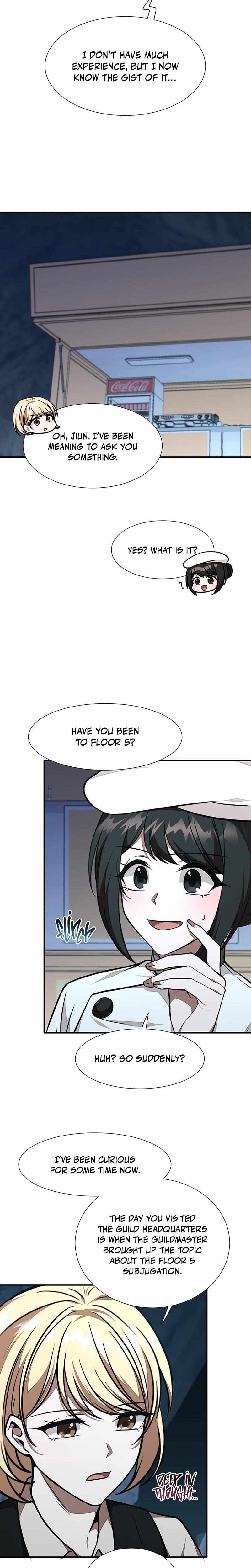 Food Truck Owner Inside the Dungeon Chapter 25 - Page 17 in English