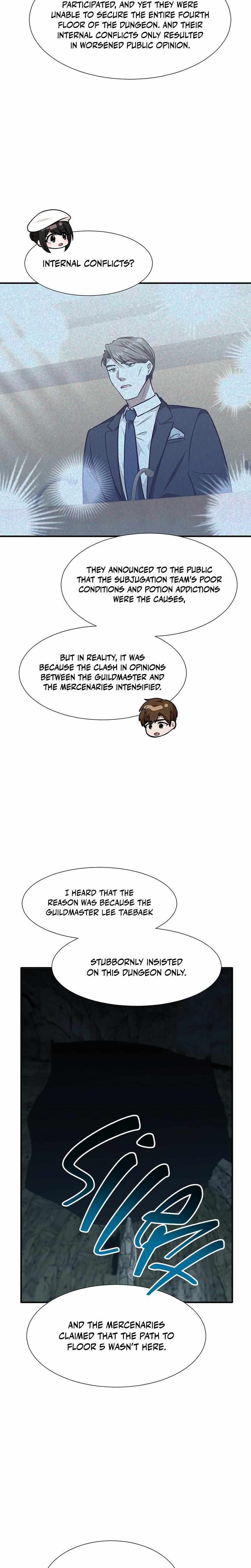 Food Truck Owner Inside the Dungeon Chapter 25 - Page 19 in English