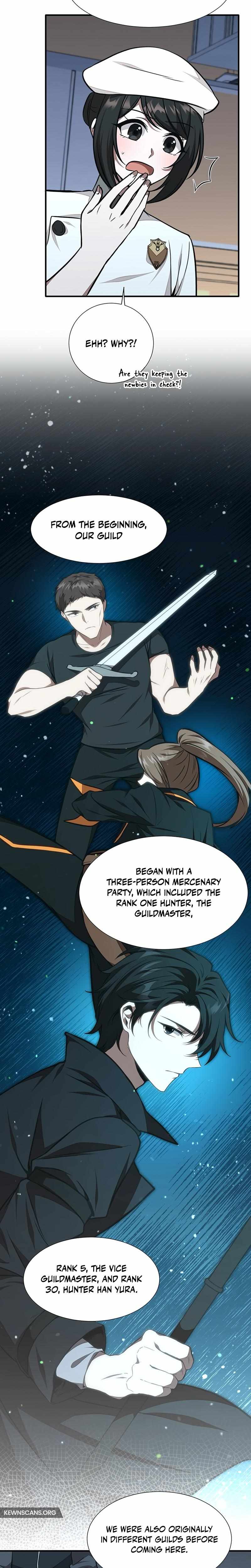 Food Truck Owner Inside the Dungeon Chapter 25 - Page 21 in English