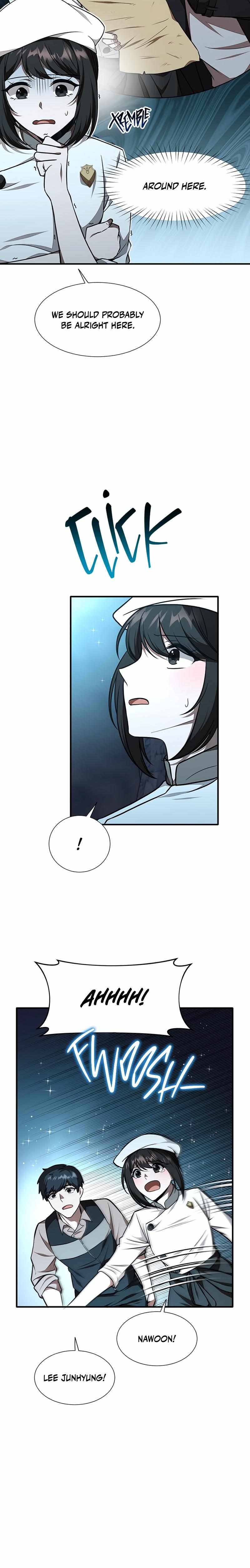 Food Truck Owner Inside the Dungeon Chapter 25 - Page 4 in English