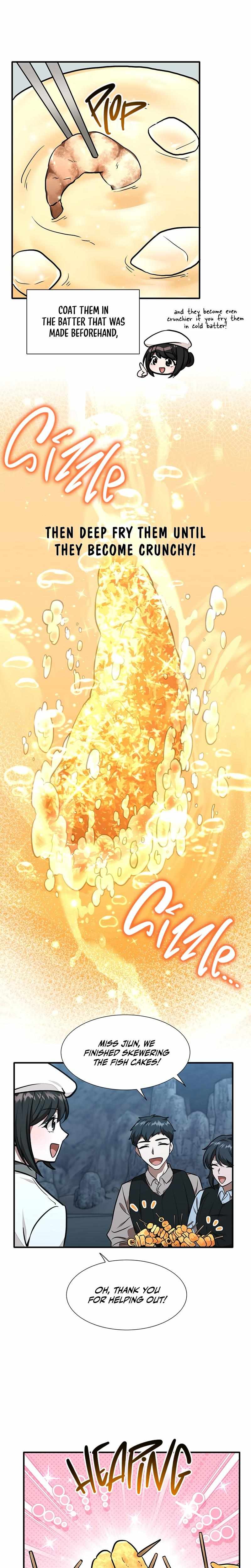 Food Truck Owner Inside the Dungeon Chapter 26 - Page 11 in English