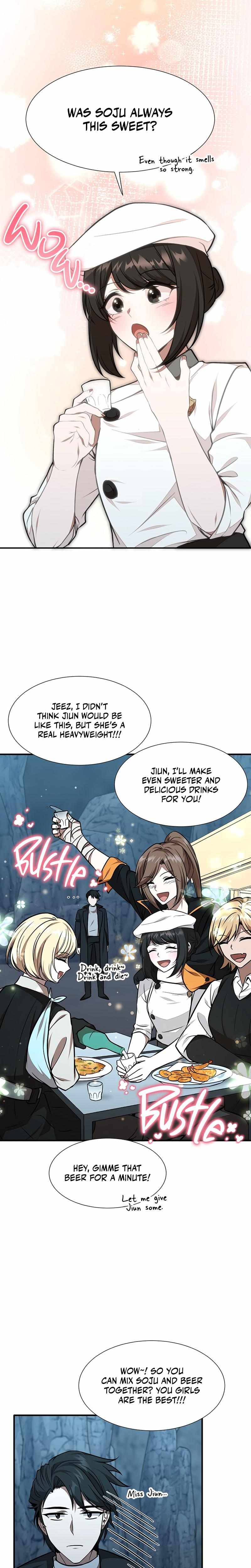 Food Truck Owner Inside the Dungeon Chapter 26 - Page 17 in English