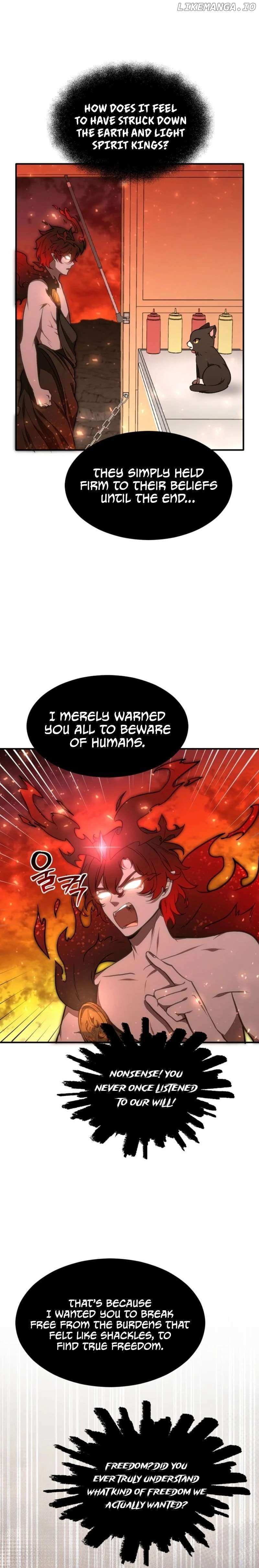 Food Truck Owner Inside the Dungeon Chapter 28 - Page 21 in English