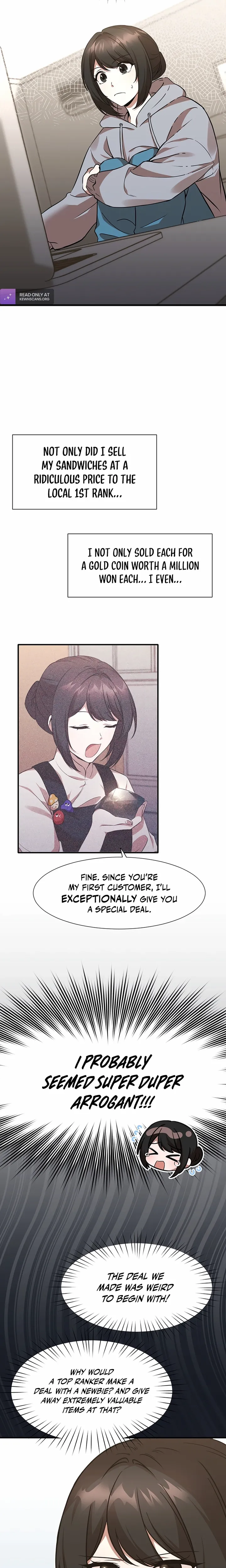Food Truck Owner Inside the Dungeon Chapter 3 - Page 15 in English
