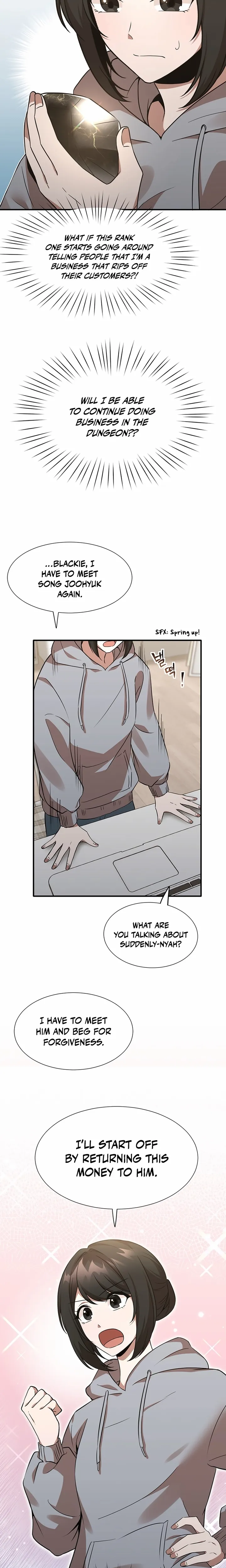 Food Truck Owner Inside the Dungeon Chapter 3 - Page 16 in English