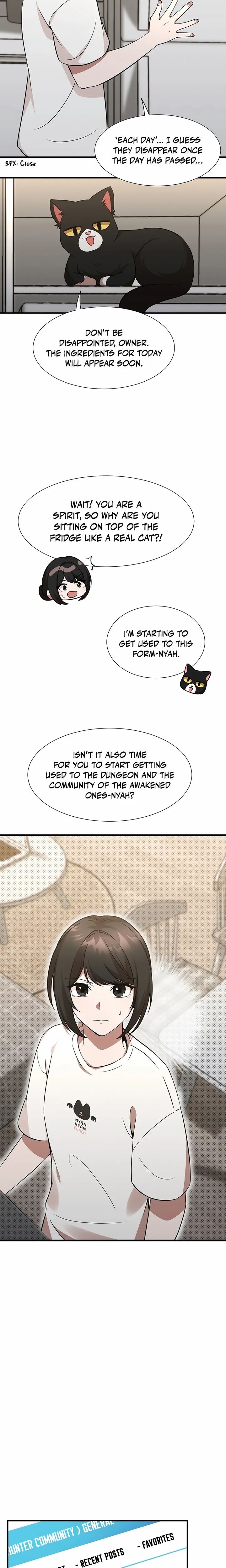 Food Truck Owner Inside the Dungeon Chapter 3 - Page 18 in English