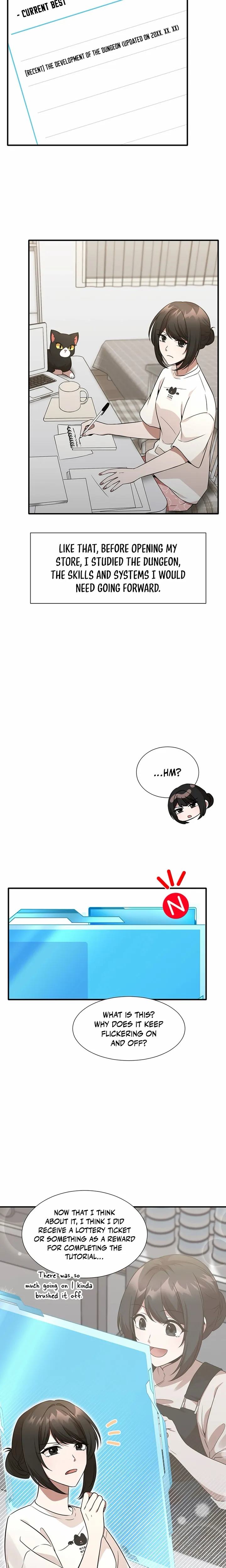 Food Truck Owner Inside the Dungeon Chapter 3 - Page 19 in English