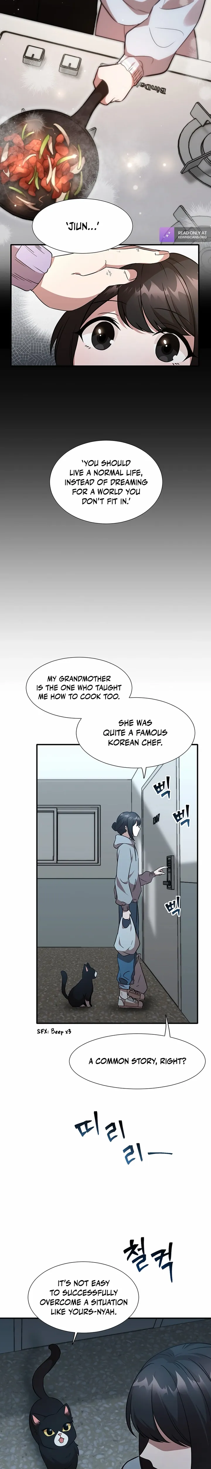 Food Truck Owner Inside the Dungeon Chapter 3 - Page 3 in English