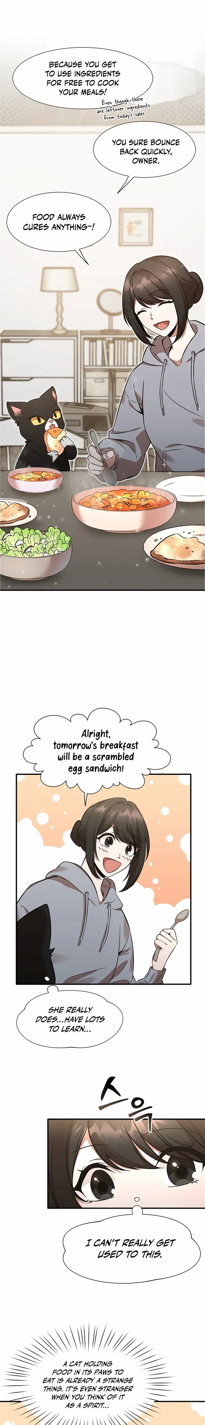 Food Truck Owner Inside the Dungeon Chapter 3 - Page 5 in English
