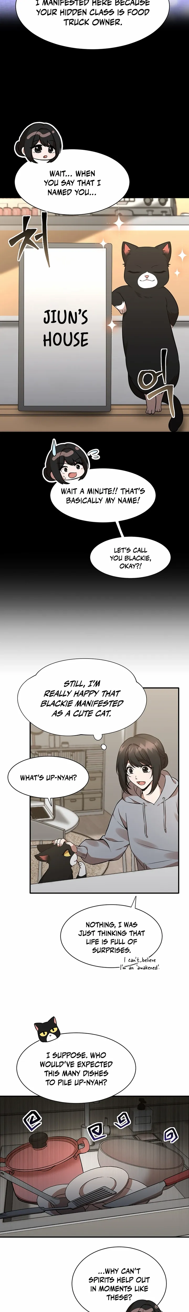 Food Truck Owner Inside the Dungeon Chapter 3 - Page 8 in English