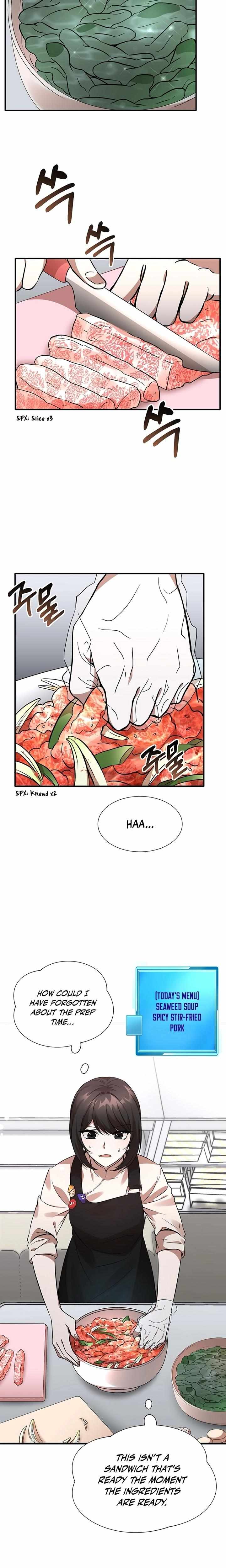 Food Truck Owner Inside the Dungeon Chapter 4 - Page 5 in English