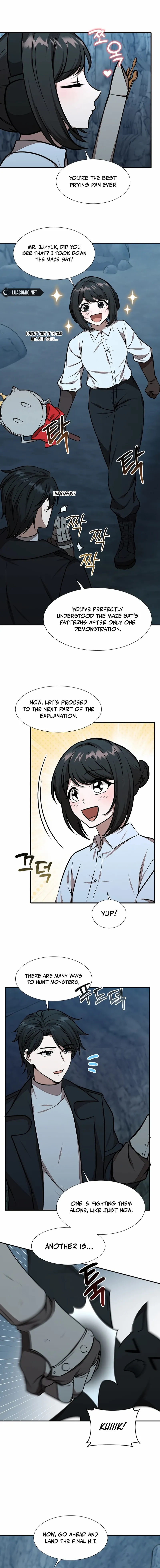 Food Truck Owner Inside the Dungeon Chapter 48 - Page 13 in English