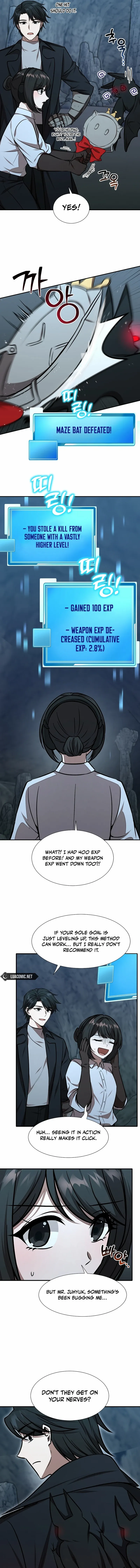 Food Truck Owner Inside the Dungeon Chapter 48 - Page 14 in English
