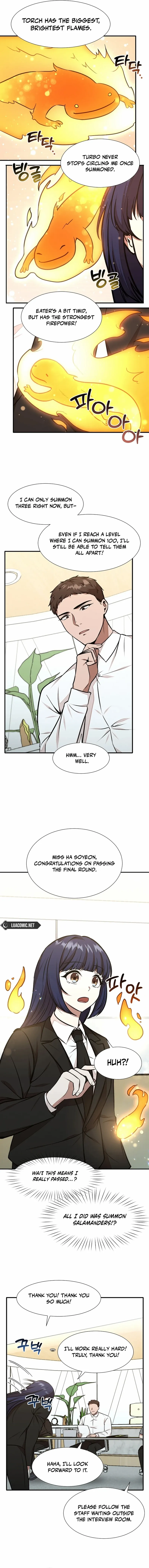 Food Truck Owner Inside the Dungeon Chapter 48 - Page 4 in English