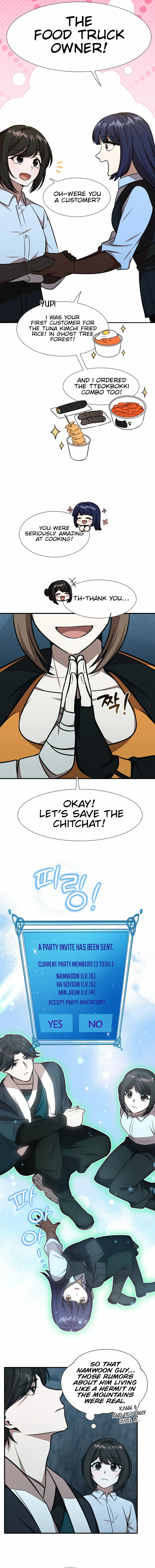 Food Truck Owner Inside the Dungeon Chapter 49 - Page 13 in English