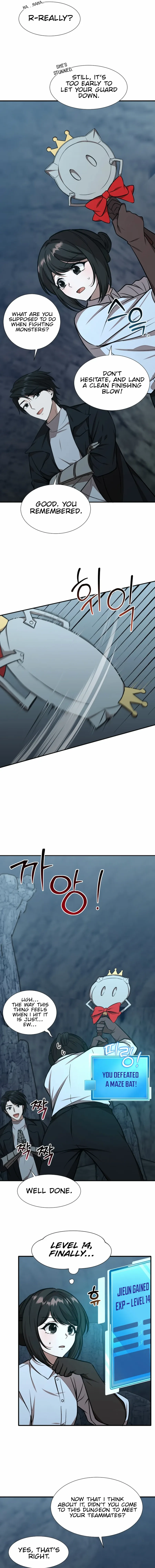 Food Truck Owner Inside the Dungeon Chapter 49 - Page 7 in English