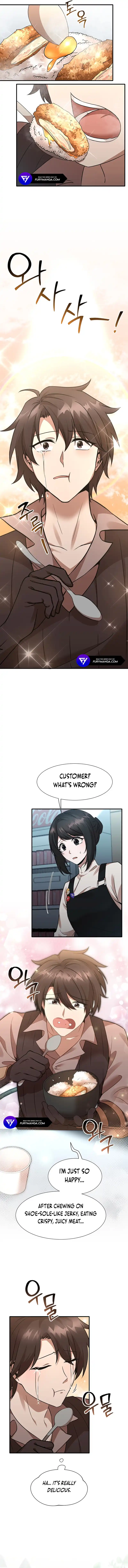 Food Truck Owner Inside the Dungeon Chapter 5 - Page 6 in English