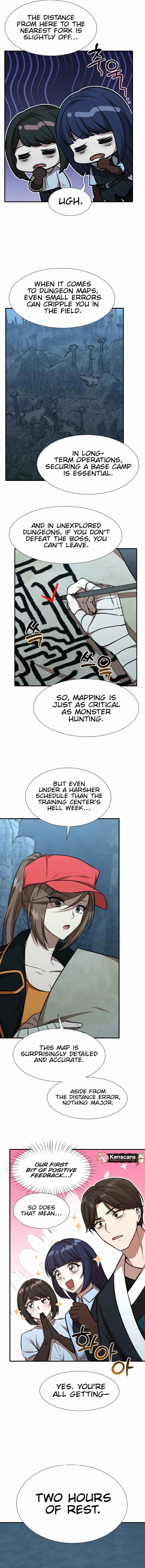 Food Truck Owner Inside the Dungeon Chapter 50 - Page 13 in English