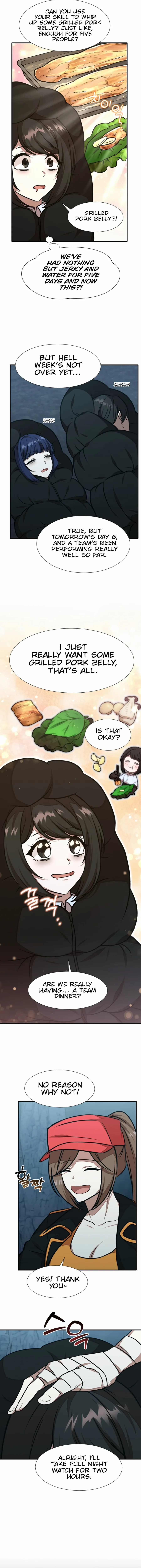 Food Truck Owner Inside the Dungeon Chapter 50 - Page 15 in English