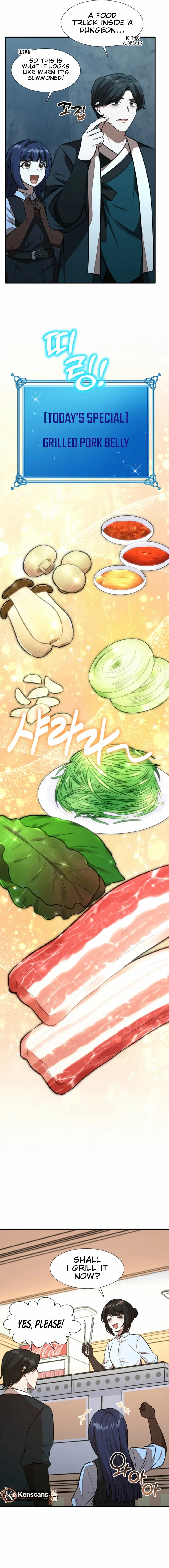 Food Truck Owner Inside the Dungeon Chapter 50 - Page 18 in English