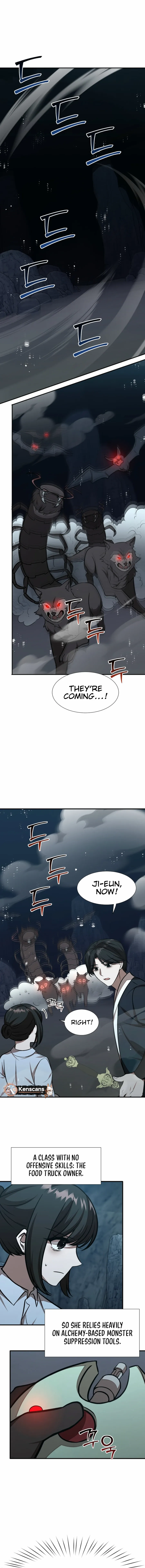 Food Truck Owner Inside the Dungeon Chapter 50 - Page 4 in English