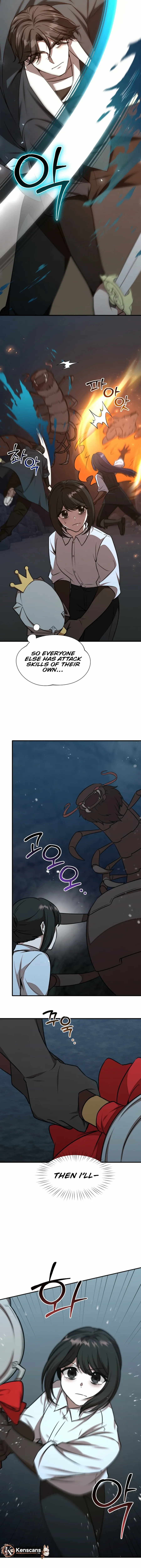 Food Truck Owner Inside the Dungeon Chapter 50 - Page 7 in English