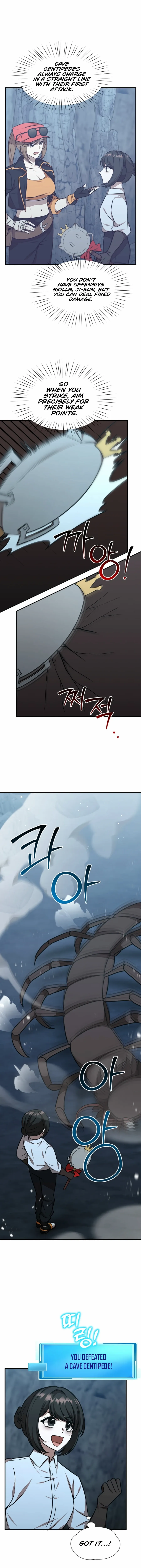 Food Truck Owner Inside the Dungeon Chapter 50 - Page 8 in English