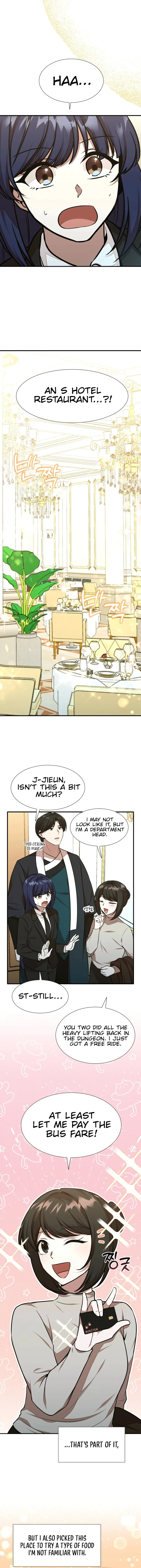 Food Truck Owner Inside the Dungeon Chapter 52 - Page 10 in English
