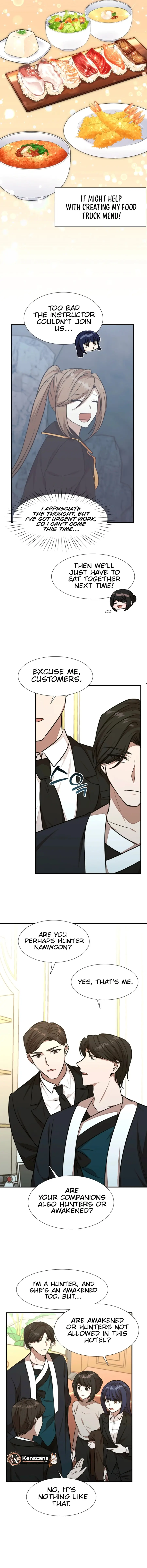 Food Truck Owner Inside the Dungeon Chapter 52 - Page 11 in English