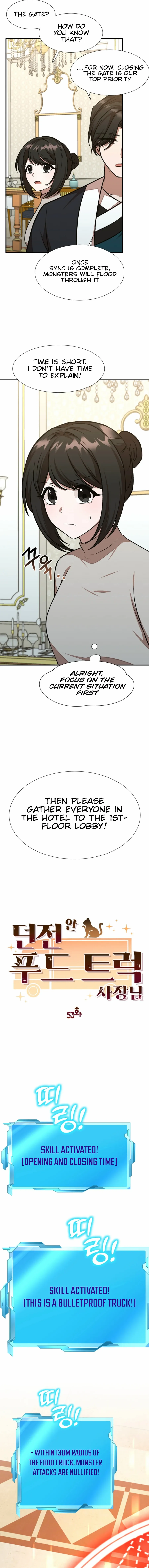 Food Truck Owner Inside the Dungeon Chapter 53 - Page 10 in English