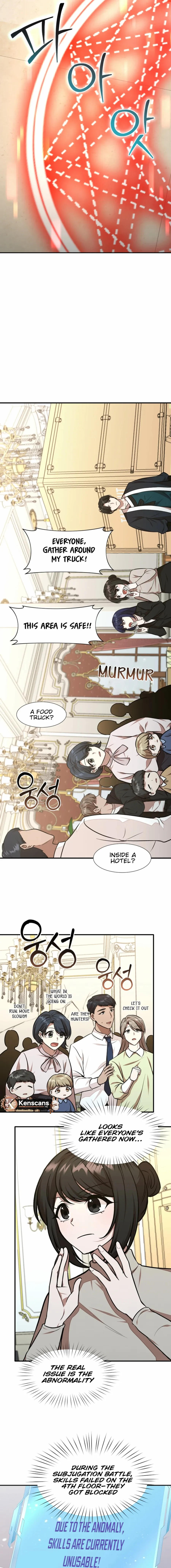 Food Truck Owner Inside the Dungeon Chapter 53 - Page 11 in English